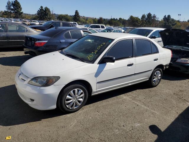 HONDA CIVIC 2005 1hges16335l000895