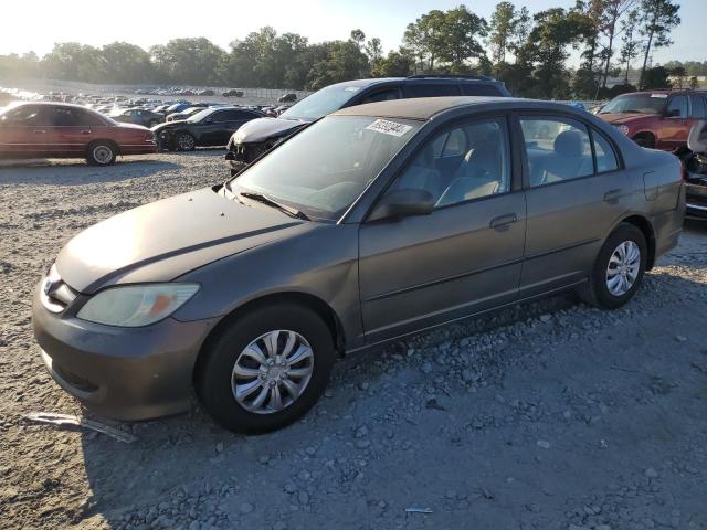 HONDA CIVIC DX V 2005 1hges16335l022153