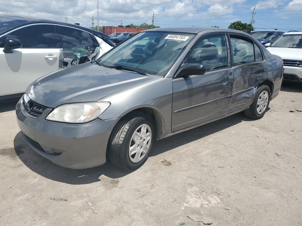 HONDA CIVIC 2005 1hges16335l026557