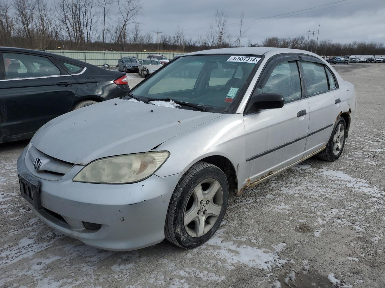 HONDA CIVIC 2004 1hges16344l007840