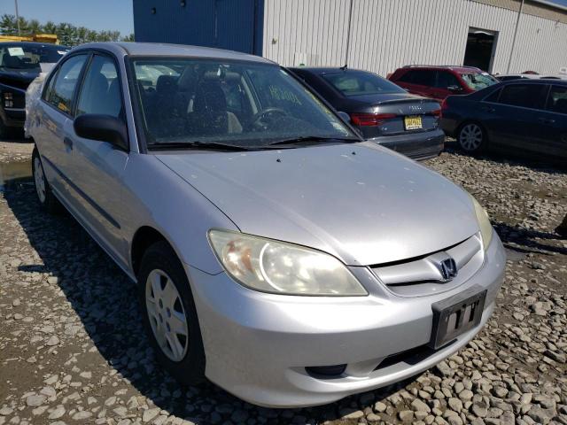 HONDA CIVIC DX V 2004 1hges16344l008857