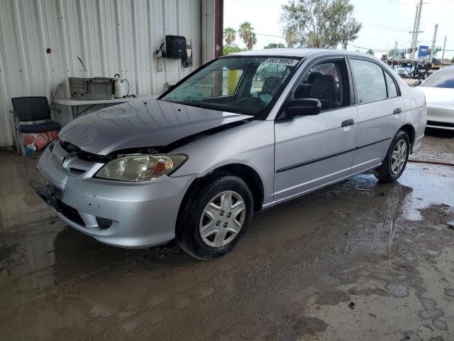 HONDA CIVIC DX V 2004 1hges16354l023478