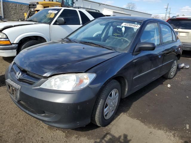 HONDA CIVIC 2005 1hges16355l001319