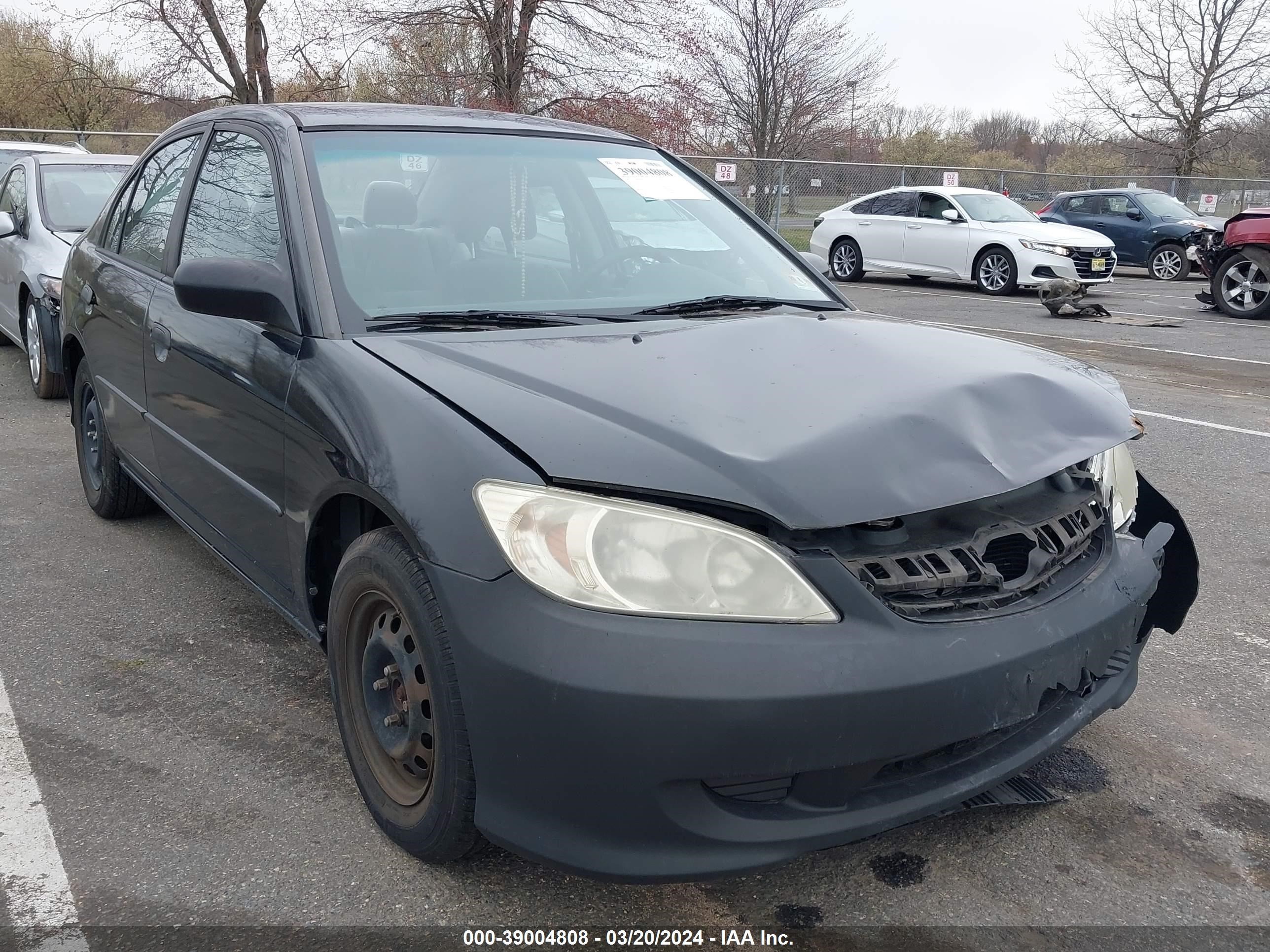 HONDA CIVIC 2005 1hges16355l001983