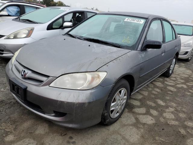 HONDA CIVIC 2005 1hges16355l011123