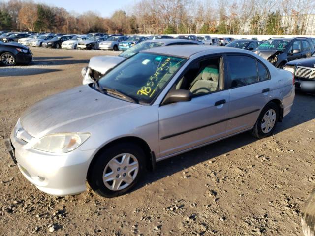 HONDA CIVIC DX V 2005 1hges16355l011350