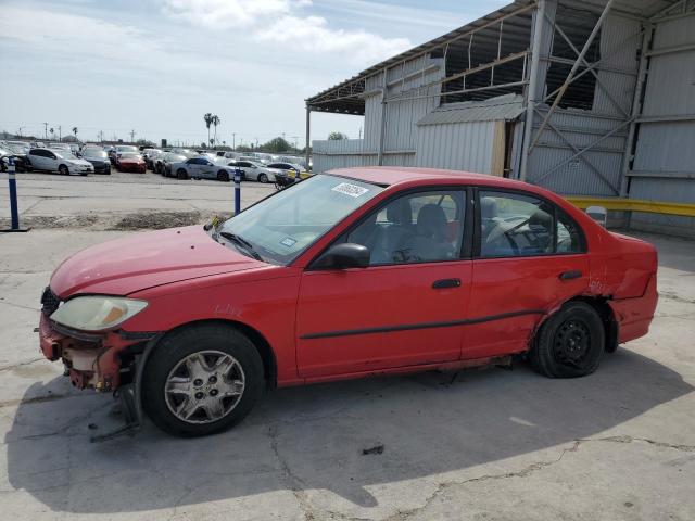 HONDA CIVIC 2005 1hges16355l015947