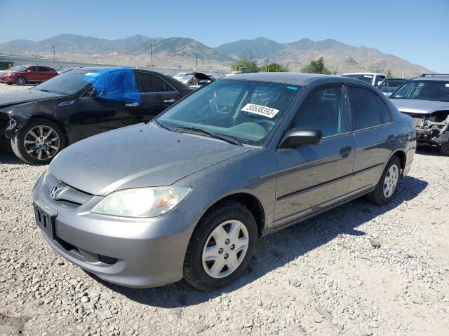 HONDA CIVIC DX V 2005 1hges16355l018931