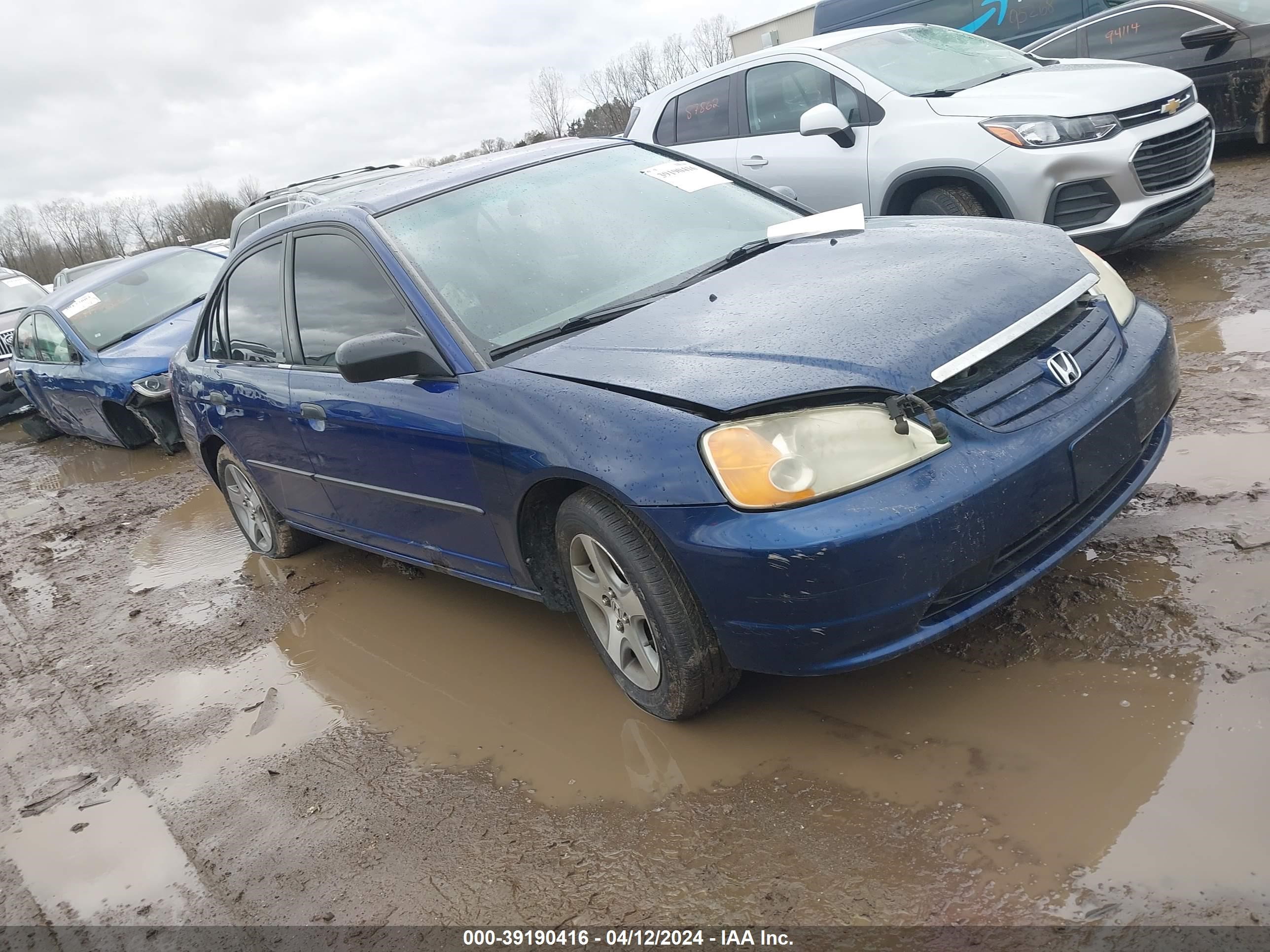 HONDA CIVIC 2004 1hges16364l008598