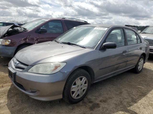 HONDA CIVIC 2005 1hges16365l024995