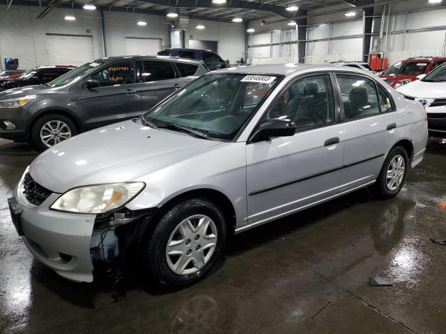 HONDA CIVIC 2005 1hges16375l007185