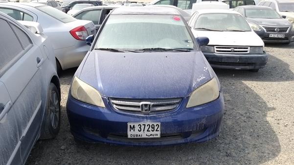 HONDA CIVIC 2004 1hges16384l008070