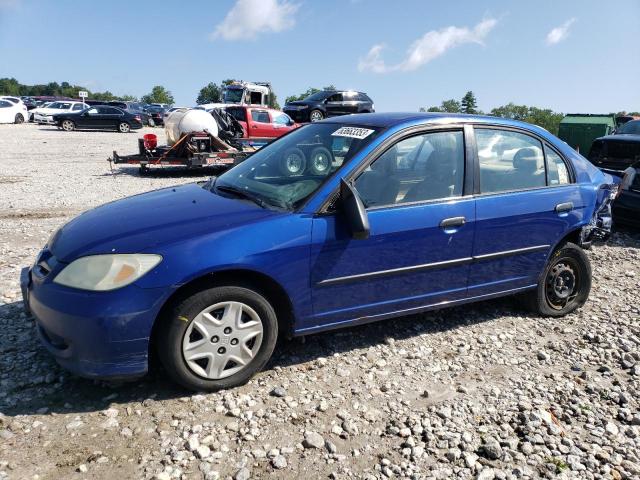 HONDA CIVIC 2004 1hges16384l015469