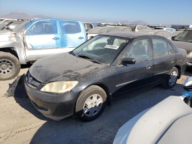 HONDA CIVIC DX V 2005 1hges16385l010578