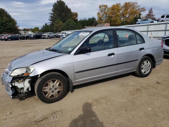 HONDA CIVIC 2005 1hges16385l016297