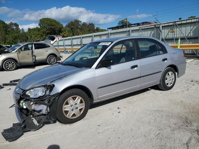 HONDA CIVIC DX V 2005 1hges16385l016932