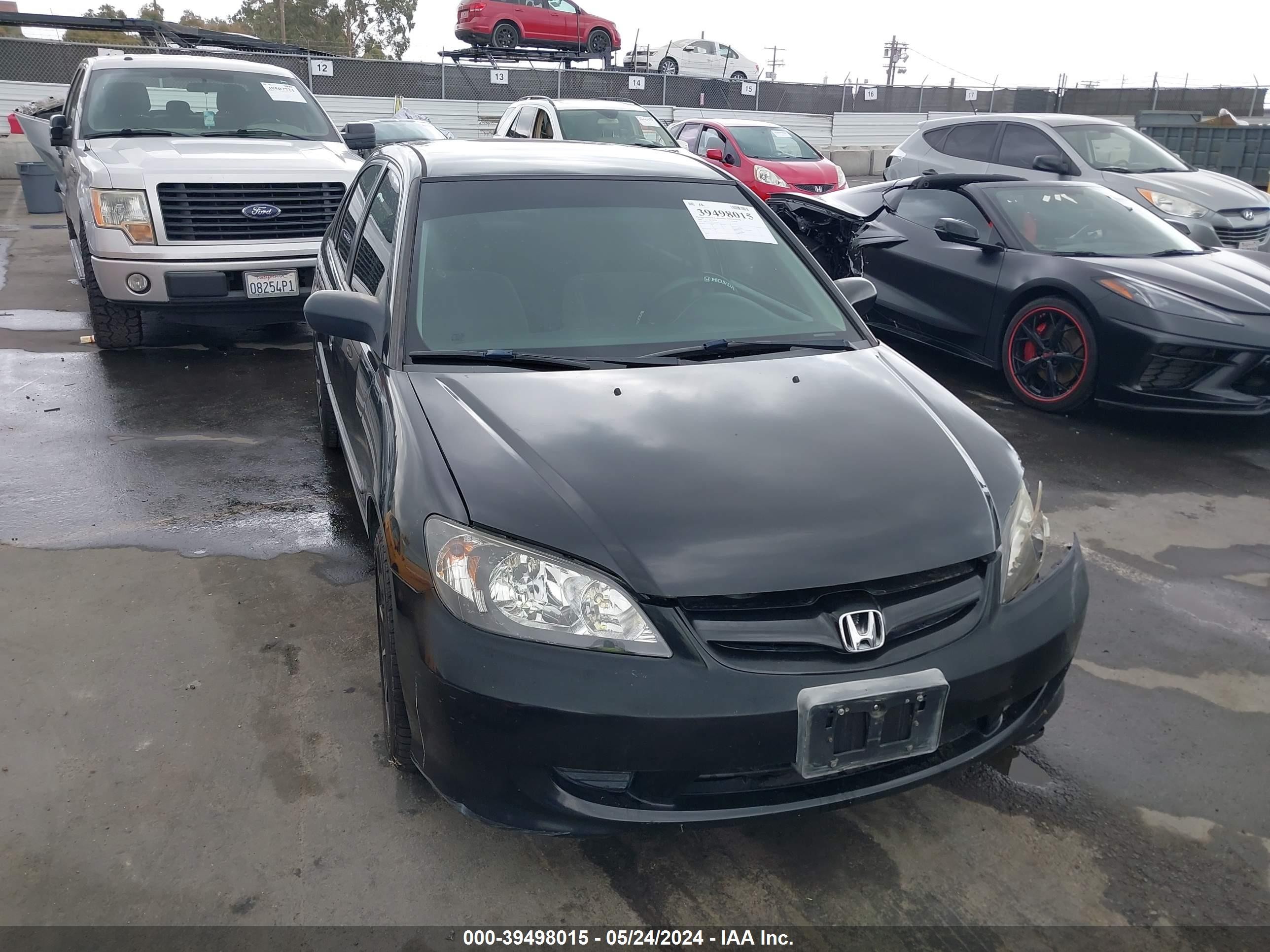 HONDA CIVIC 2005 1hges16385l018132