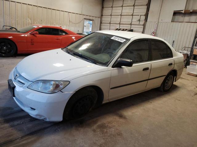 HONDA CIVIC 2005 1hges16385l021337