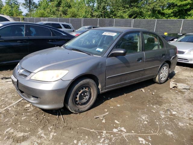 HONDA CIVIC DX V 2005 1hges16385l023962