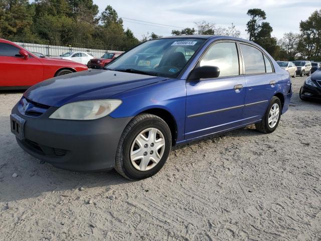 HONDA CIVIC 2005 1hges16385l026392