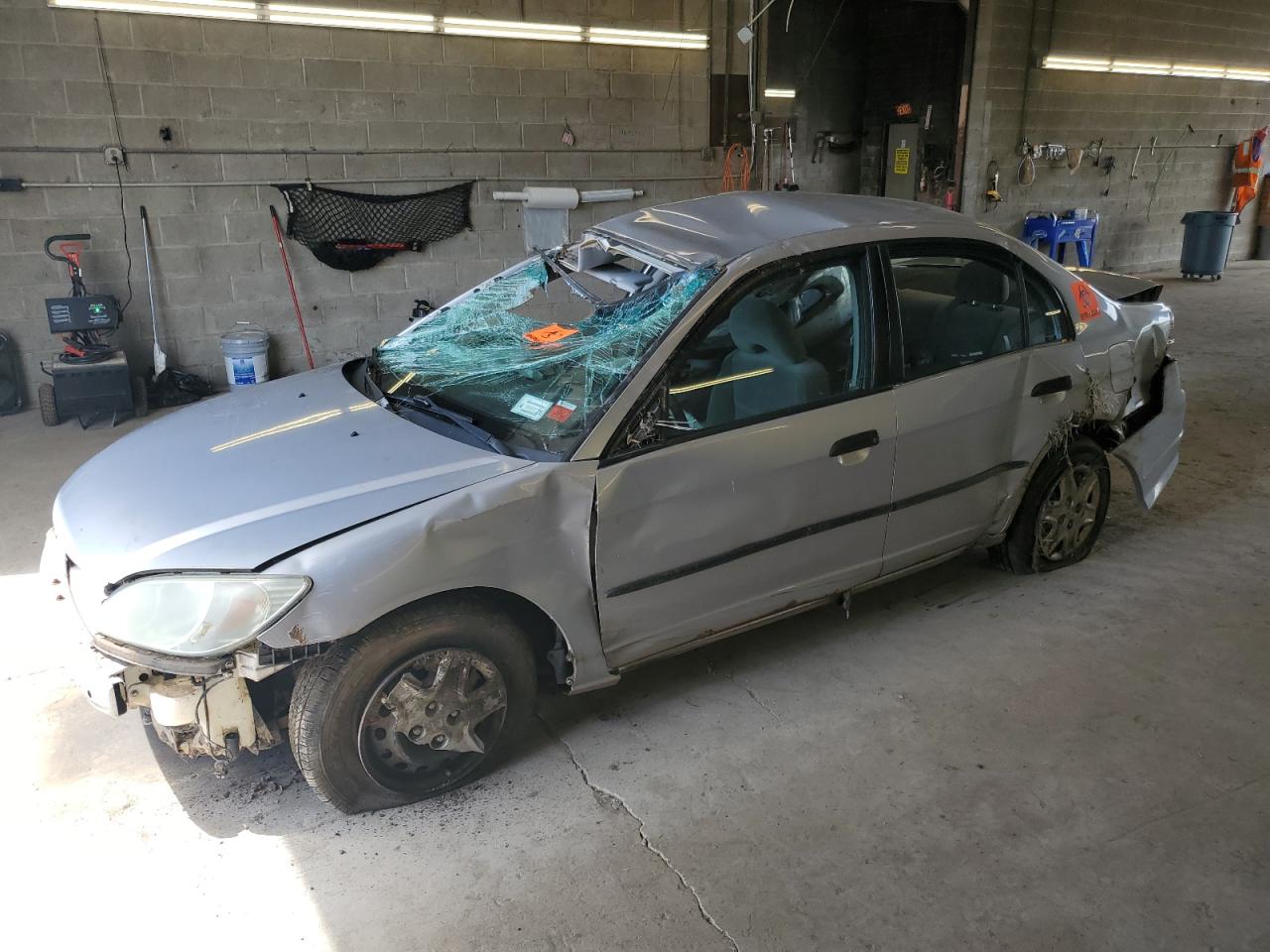 HONDA CIVIC 2004 1hges16394l004643