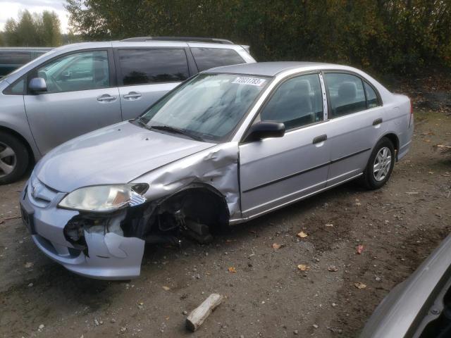 HONDA CIVIC 2005 1hges16395l006717