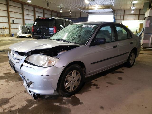 HONDA CIVIC 2005 1hges16395l027020