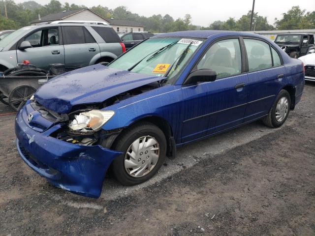 HONDA CIVIC 2004 1hges163x4l003470