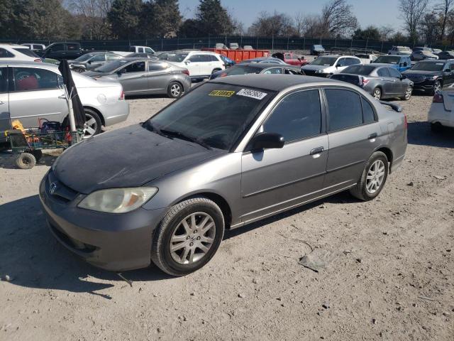 HONDA CIVIC 2005 1hges163x5l015832