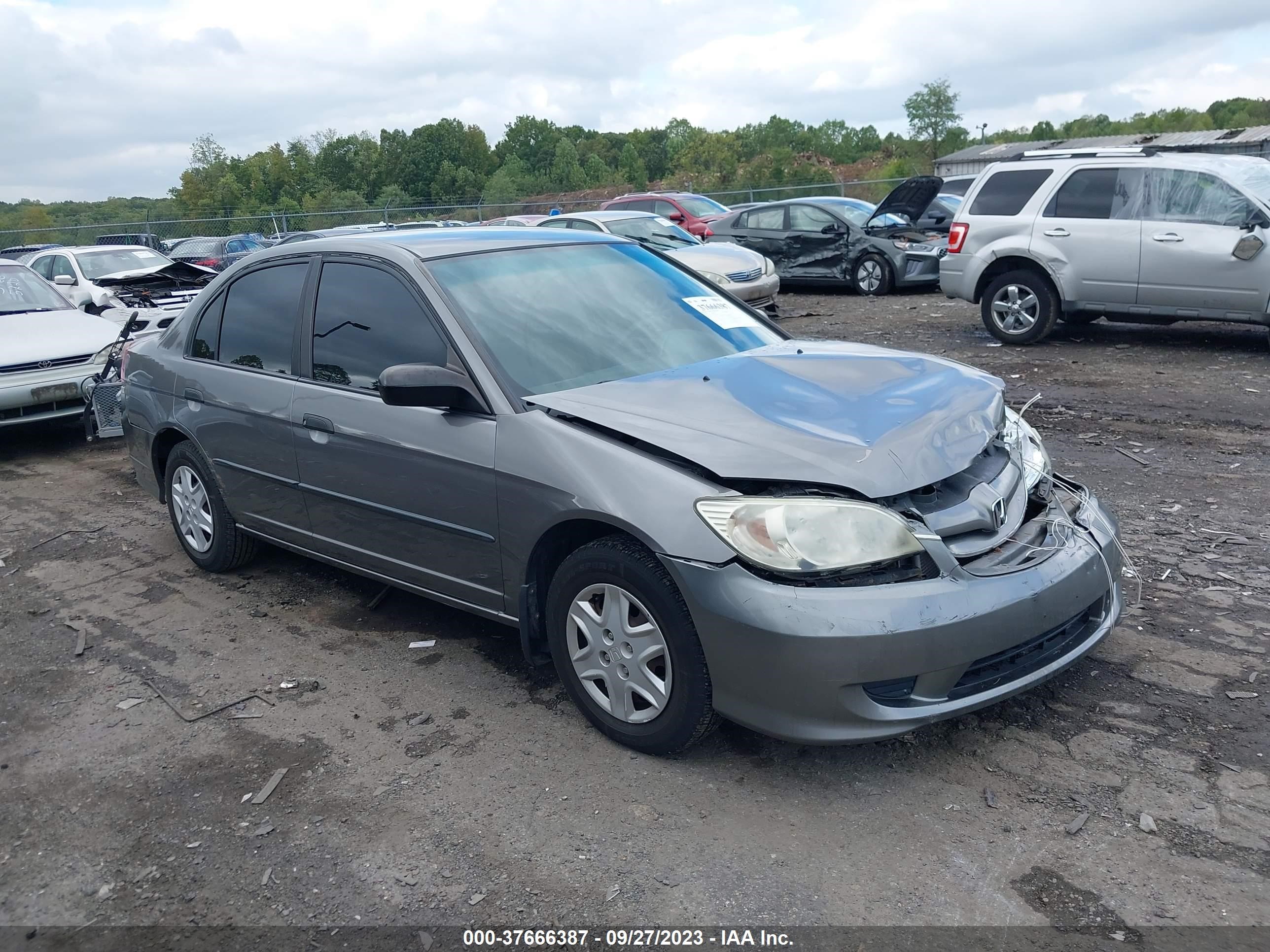 HONDA CIVIC 2005 1hges163x5l025650