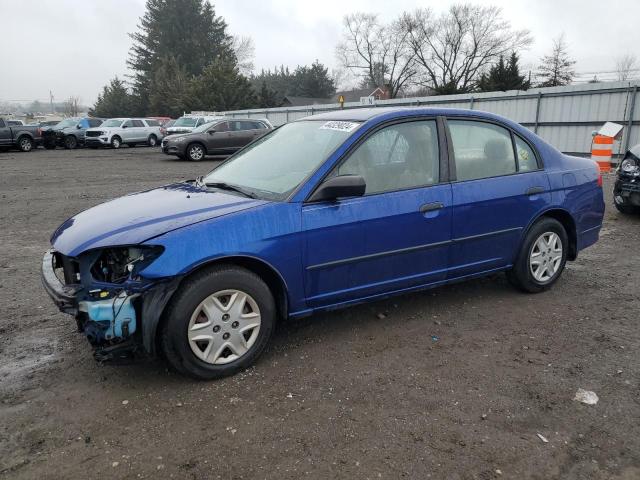 HONDA CIVIC 2005 1hges16435l020637