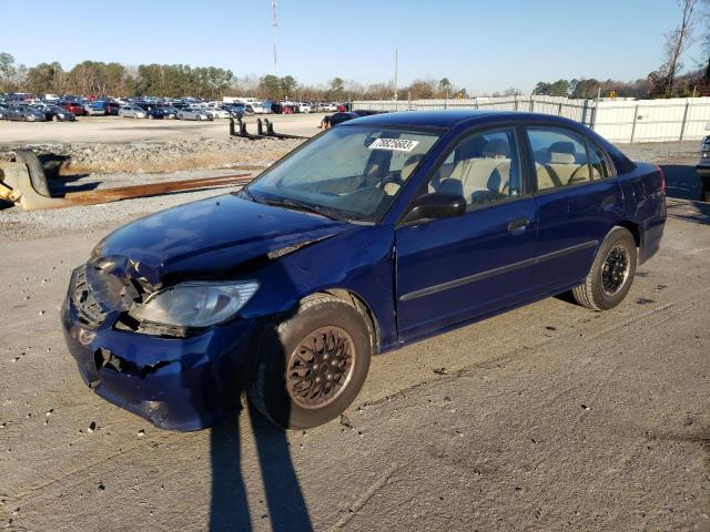 HONDA CIVIC 2005 1hges16445l012062