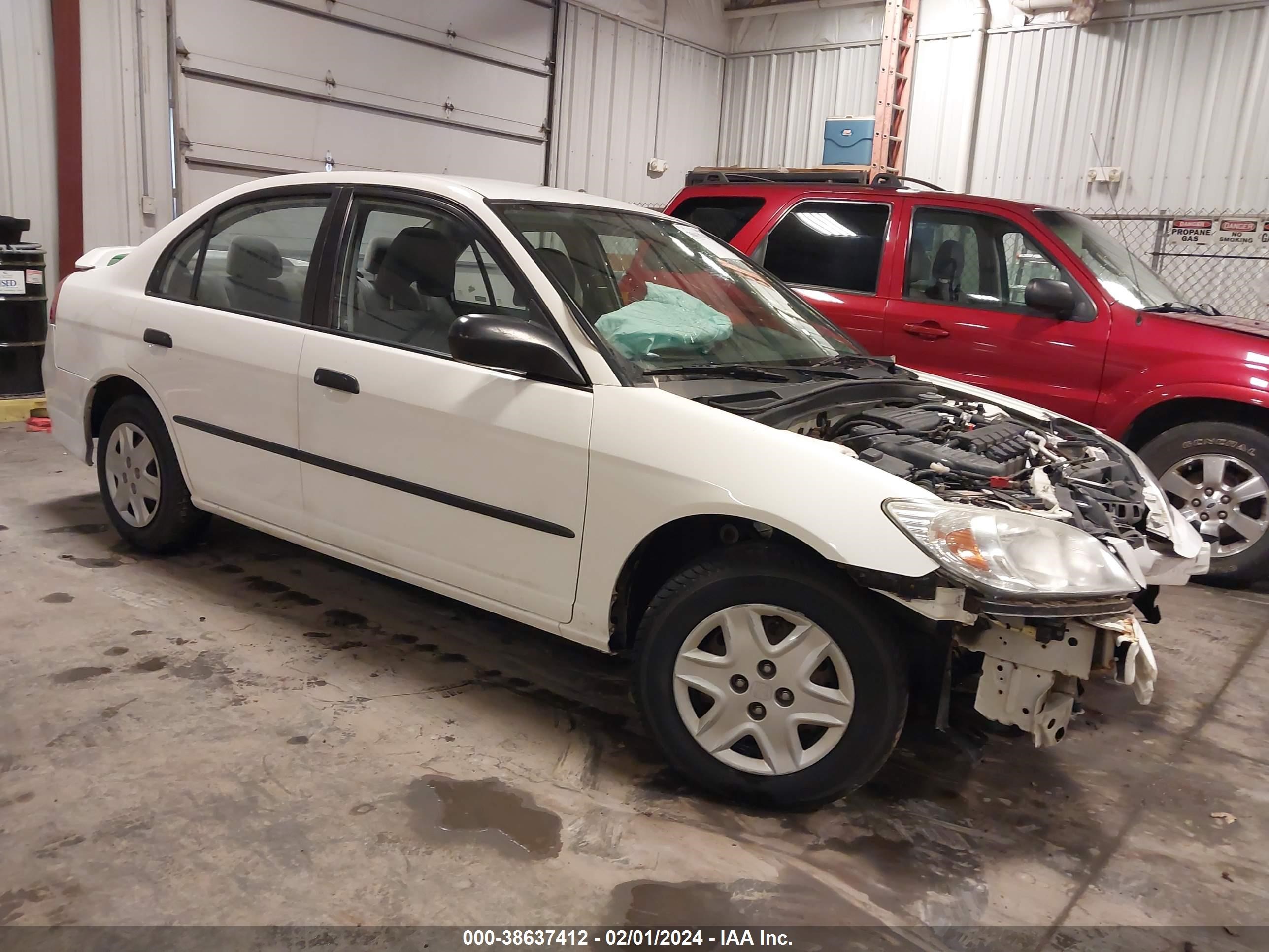 HONDA CIVIC 2004 1hges16454l005815