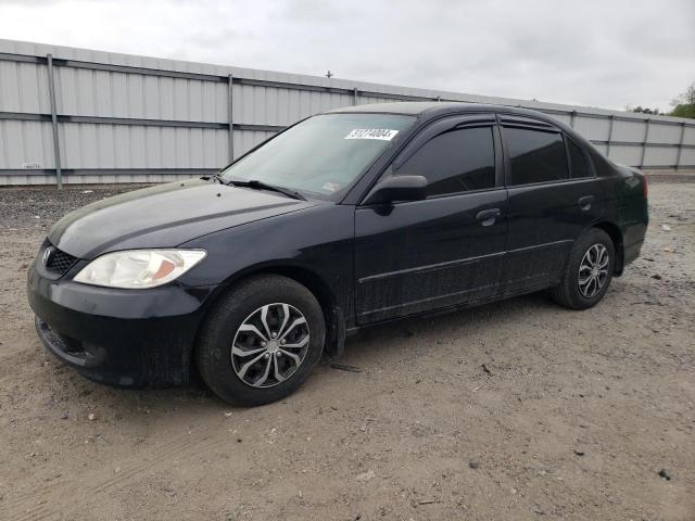 HONDA CIVIC 2005 1hges16455l021577