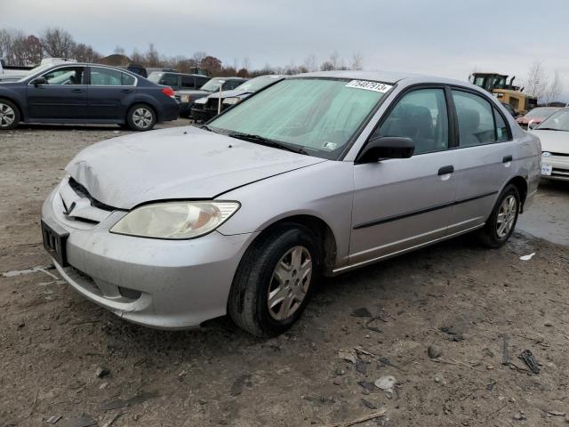 HONDA CIVIC 2005 1hges164x5l014317