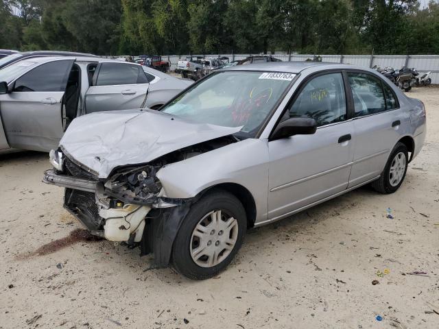 HONDA CIVIC LX 2001 1hges16501l024471