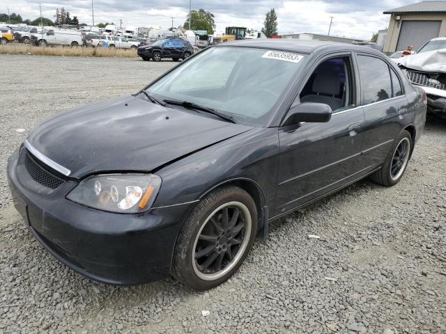 HONDA CIVIC LX 2001 1hges16501l078272