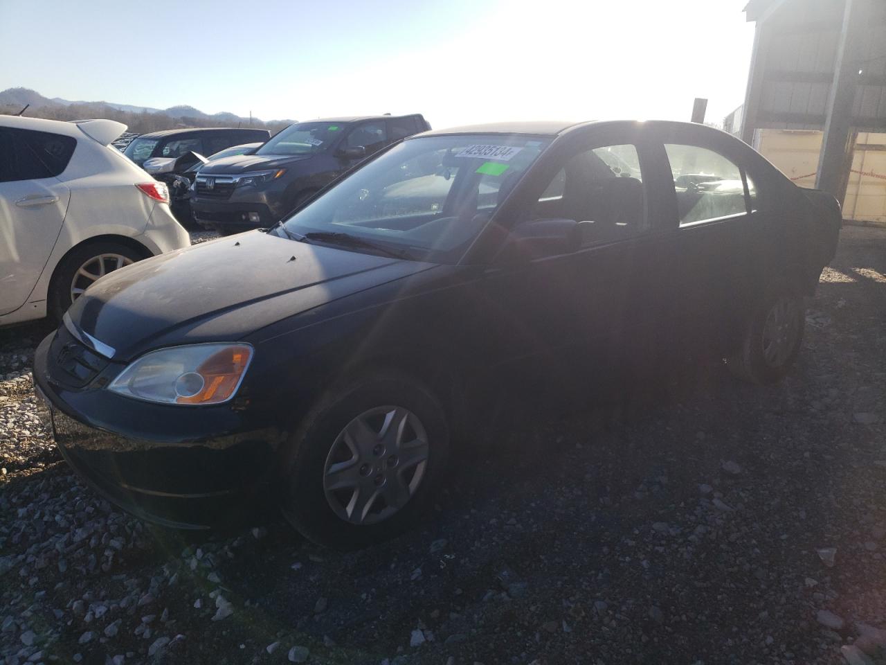 HONDA CIVIC 2003 1hges16503l006345