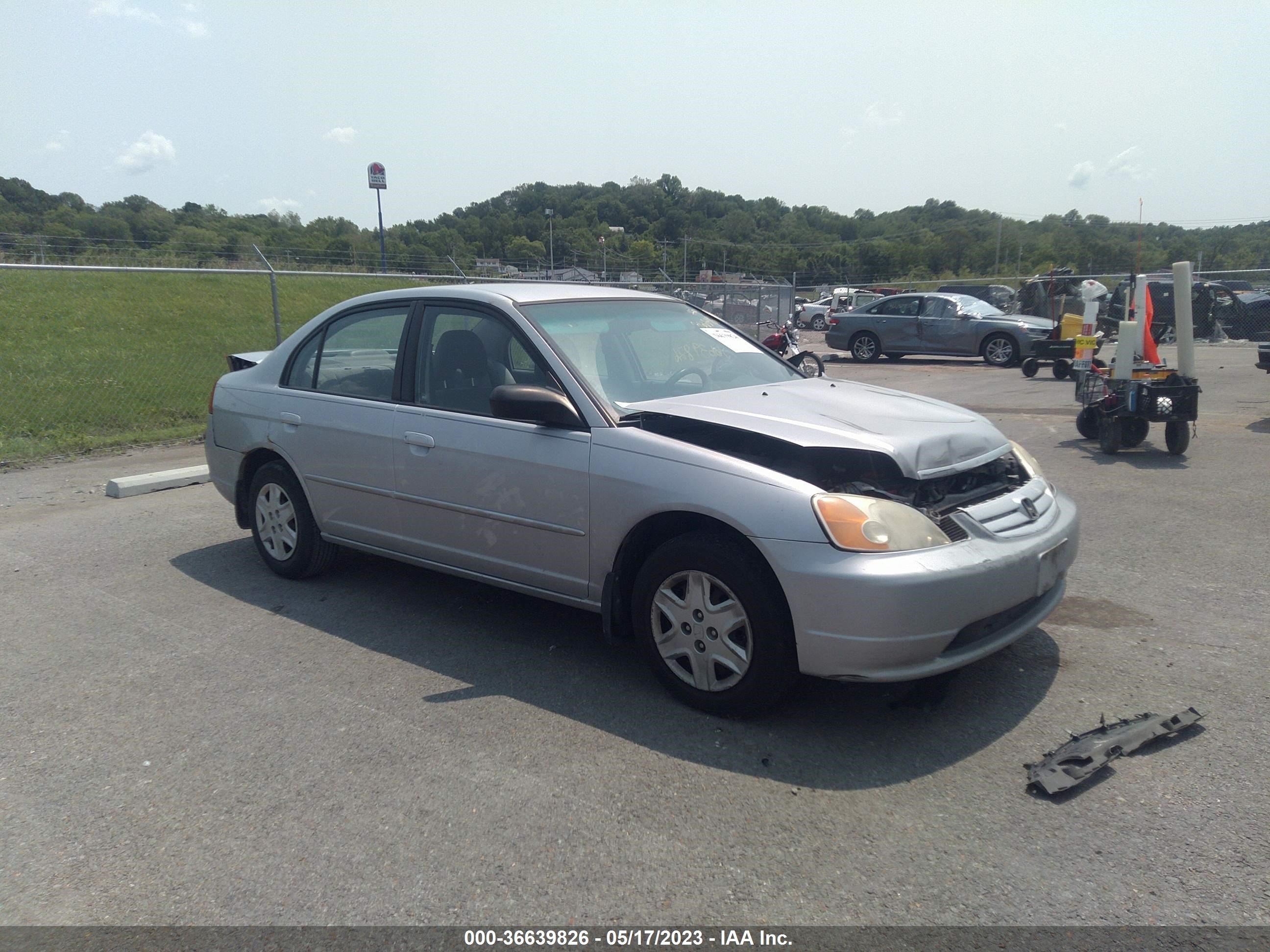 HONDA CIVIC 2003 1hges16503l030130