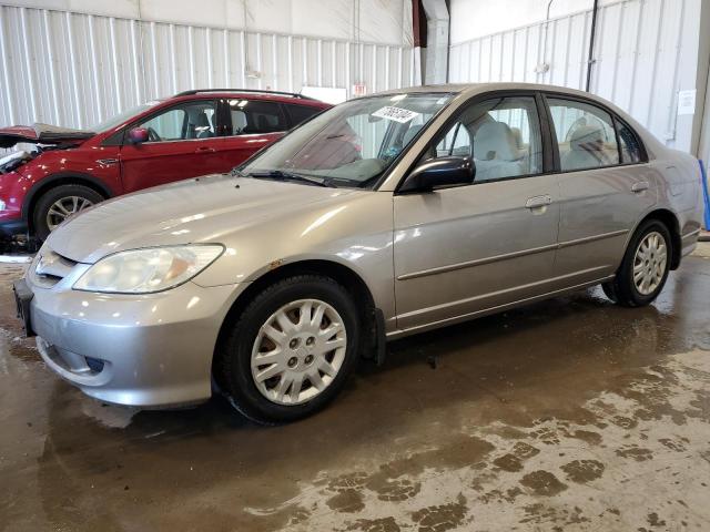 HONDA CIVIC LX 2004 1hges16504l016732