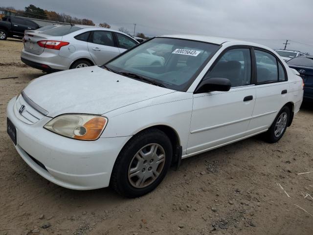 HONDA CIVIC 2001 1hges16511l003032