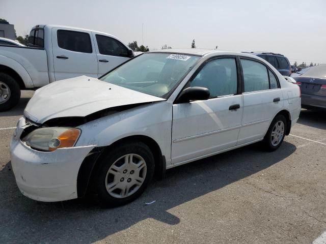 HONDA CIVIC LX 2001 1hges16511l010532