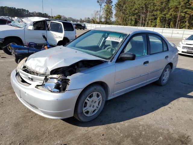 HONDA CIVIC 2001 1hges16511l015780