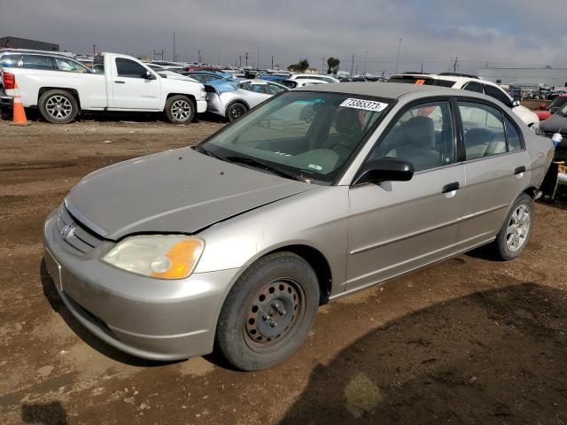 HONDA CIVIC 2001 1hges16511l030831