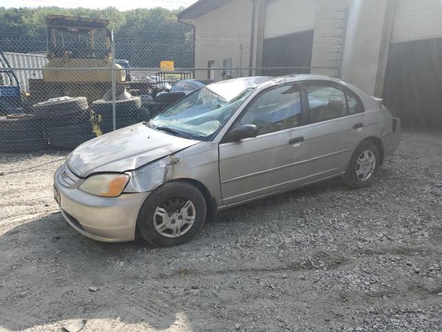 HONDA CIVIC 2001 1hges16511l036838