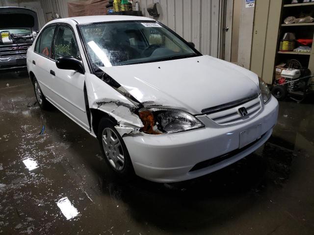 HONDA CIVIC LX 2001 1hges16511l068124