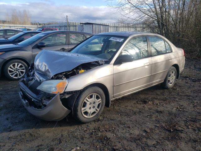 HONDA CIVIC 2002 1hges16512l071171