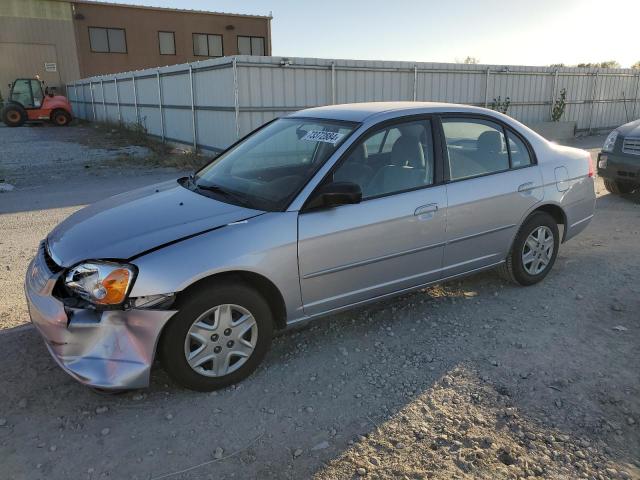 HONDA CIVIC LX 2003 1hges16513l003552