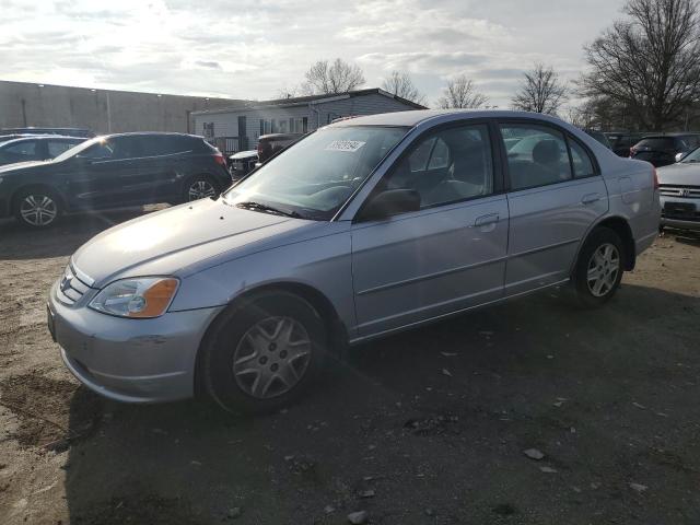 HONDA CIVIC LX 2003 1hges16513l008038