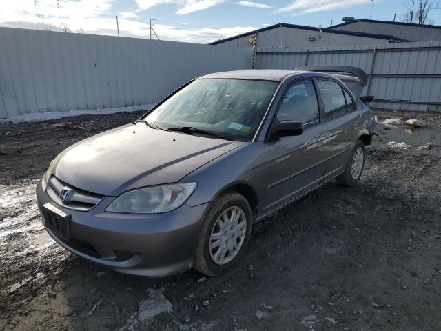 HONDA CIVIC LX 2004 1hges16514l011958